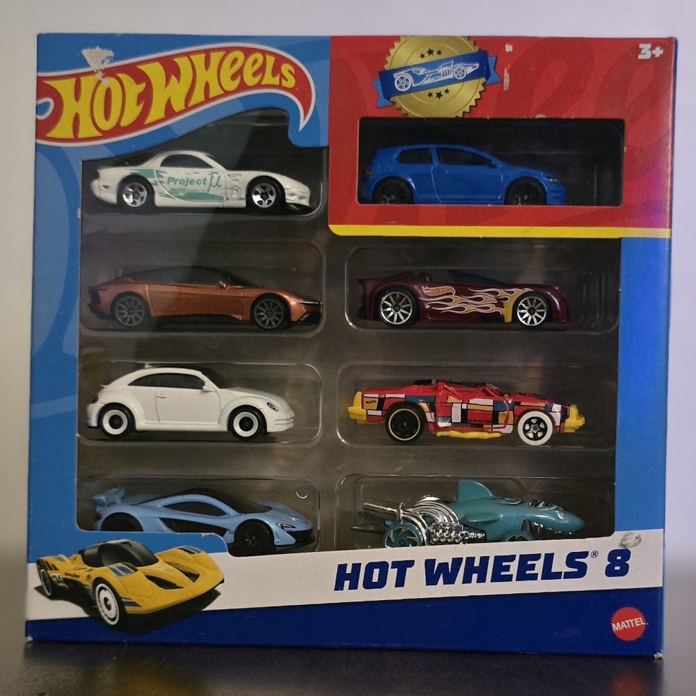 Hot Wheels Basic Car 8-Pack